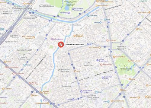 Участок в центре города! Ракат махалля 14 соток