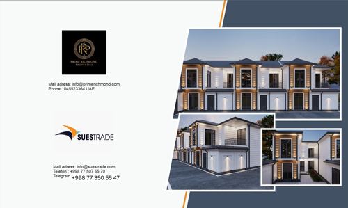 Parkent ko‘chasida 2 qavatli hovli uy sotiladi, 220 m² Villa Uylari