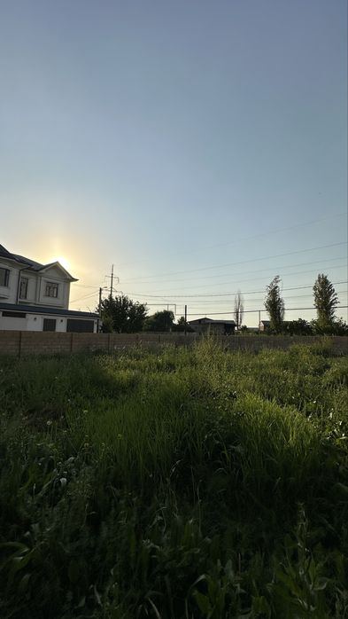 Продаётся участок 5 соток Сергели улица Согдиена Машина базар срочно